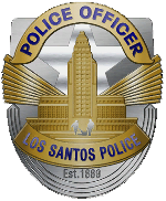 Los Santos Police Department - Grand Theft Auto V(グランド
